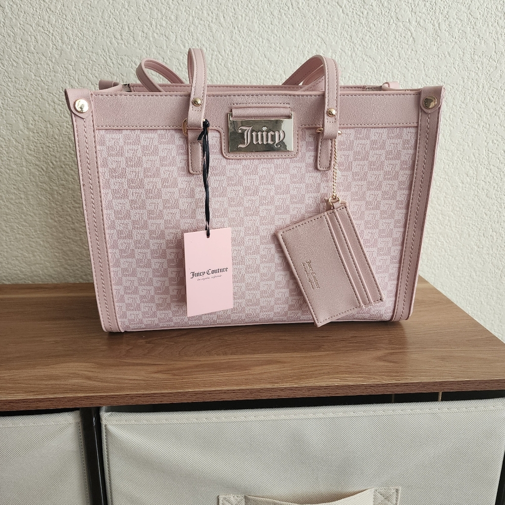 Juicy Couture Pink Tote